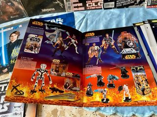 Star Wars Revistas Lote