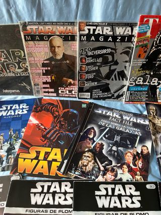 Star Wars Revistas Lote
