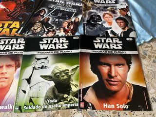 Star Wars Revistas Lote