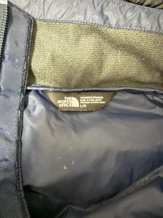 Plumas The North Face mujer