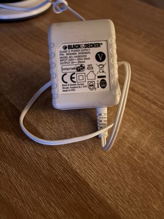 Aspirador de mano BlackDecker