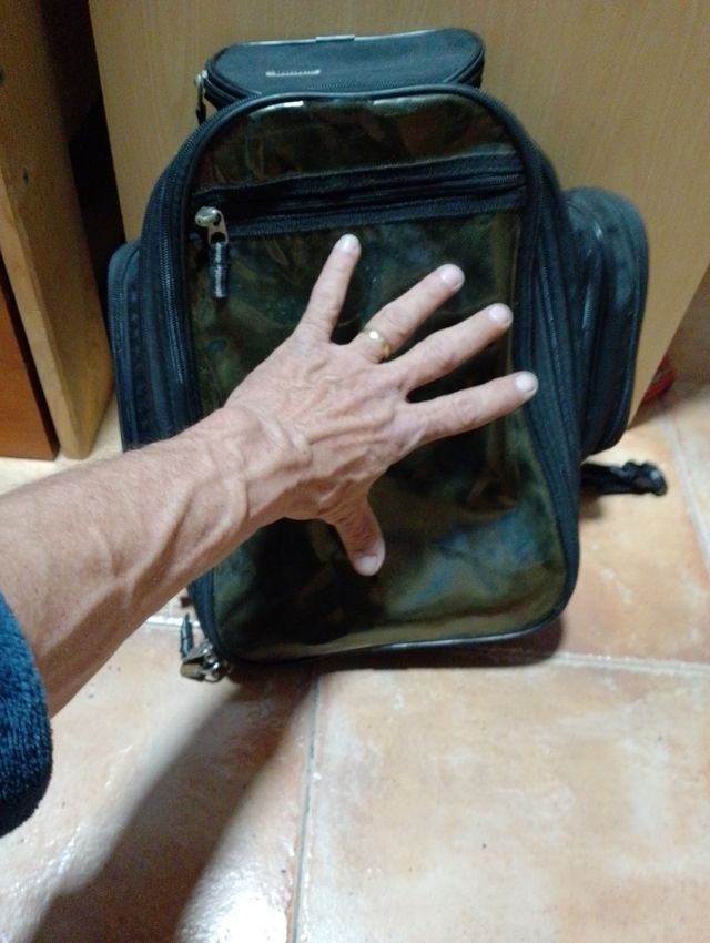 Mochila moto