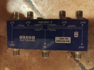 Repartidor de 6 salidas