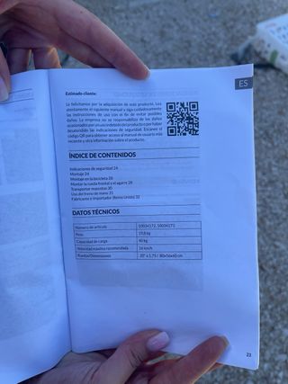 Carrito mascota NUEVO VENTA EN PERSONA