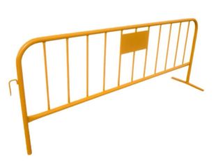 Valla para obras peatonales