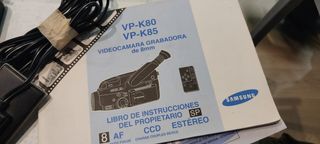 Cámara de Video Antigua