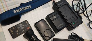 Cámara de Video Antigua