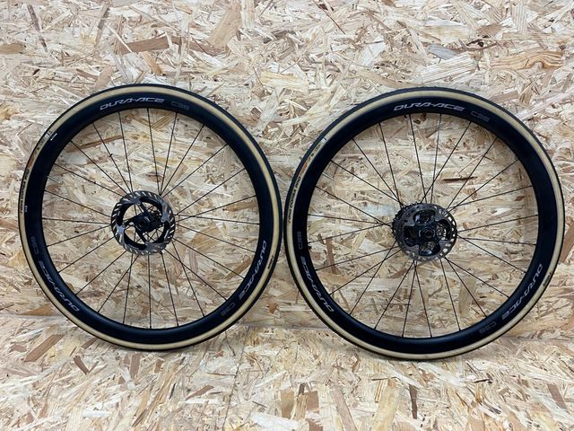 Ruedas Shimano Dura Ace R9270 C36