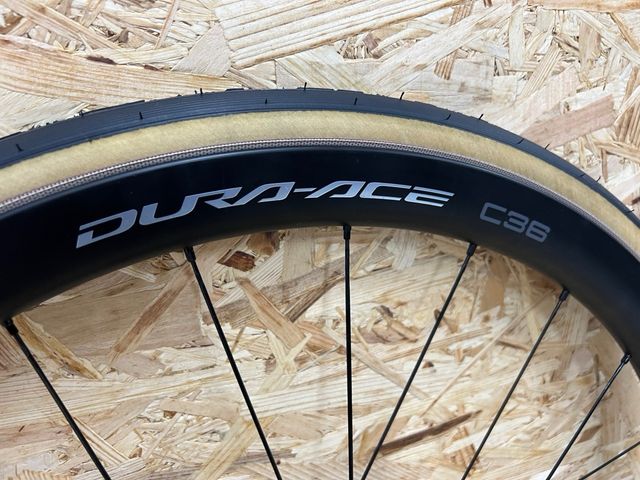 Ruedas Shimano Dura Ace R9270 C36