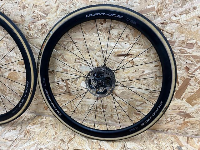 Ruedas Shimano Dura Ace R9270 C36