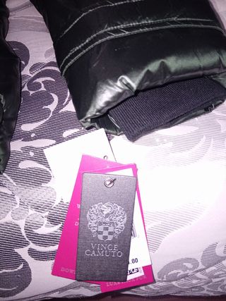 abrigo plumas de mujer