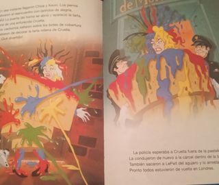 Libro de Los 102 Dálmatas