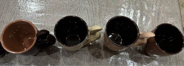 Set tazze del caffè