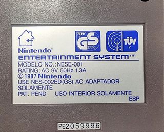 NINTENDO NES (1987)