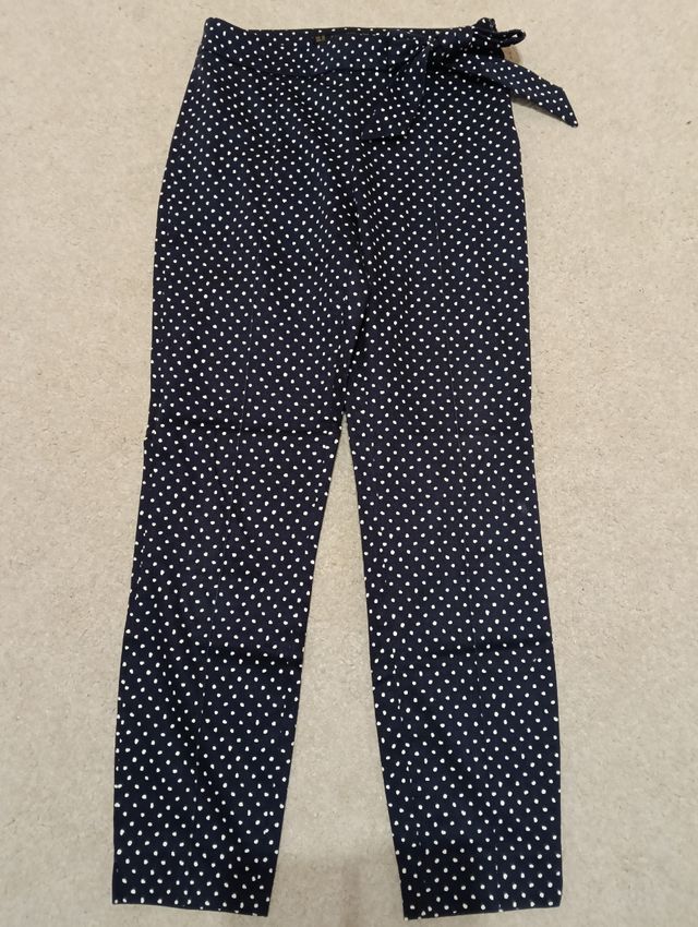 Pantalón mujer lunares.Talla XS.Zara