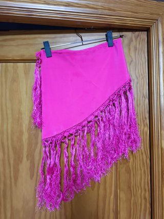 Traje de flamenca