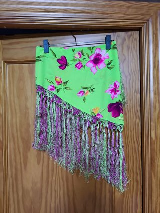 Traje de flamenca