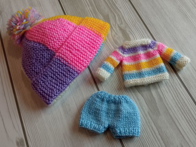 Conjunto de colores tres piezas - Blythe