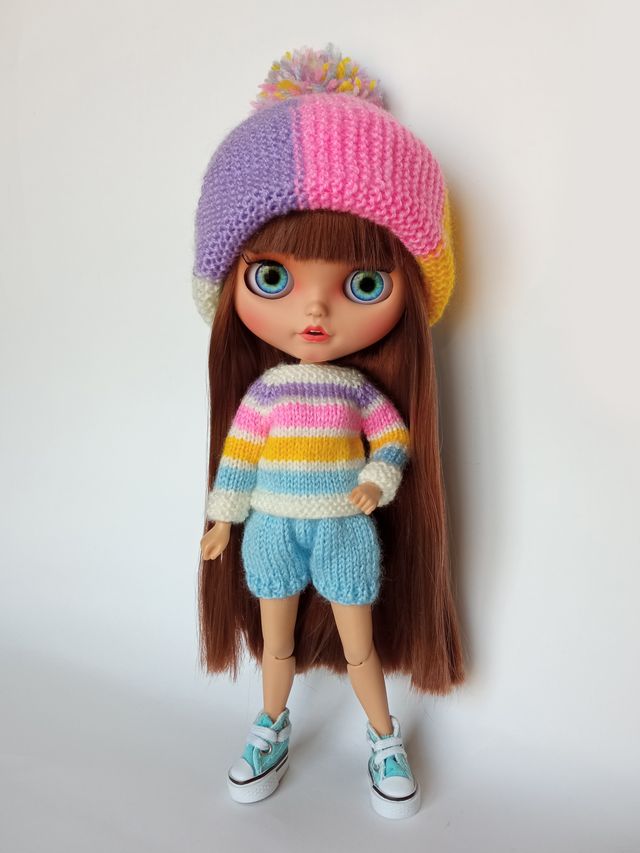 Conjunto de colores tres piezas - Blythe