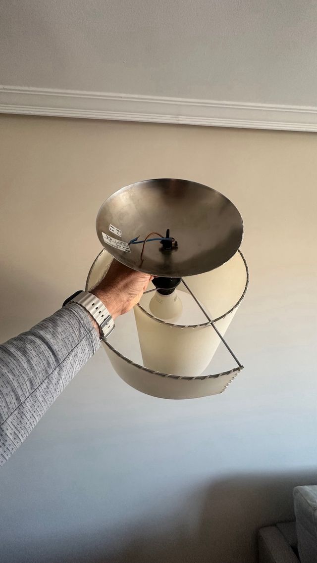 LAMPARA DE TECHO SALON MODERNA