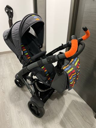 Cochecito trio asalvo 3 tec