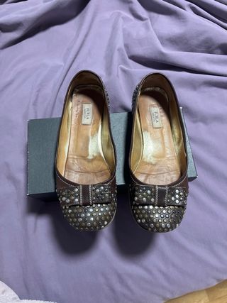 Zapatos manoletinas Furla