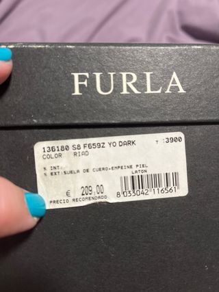 Zapatos manoletinas Furla