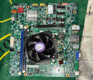 Intel Core i5 4440 Placa base Wifi y 4GB Ram Ddr3