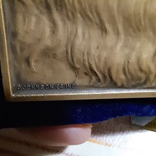 Placca in bronzo Arrigo Minerbi