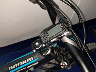 Bicicleta montaña MTB 
