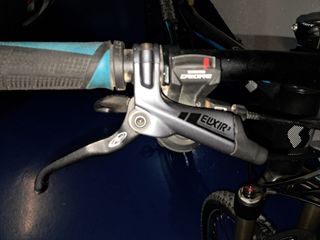 Bicicleta montaña MTB 
