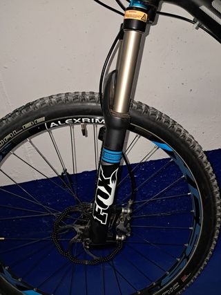 Bicicleta montaña MTB 
