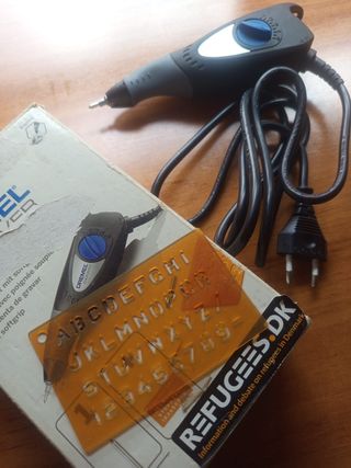 Grabador Dremel
