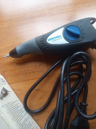 Grabador Dremel