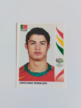 CRISTIANO RONALDO MUNDIAL 2006 PANINI