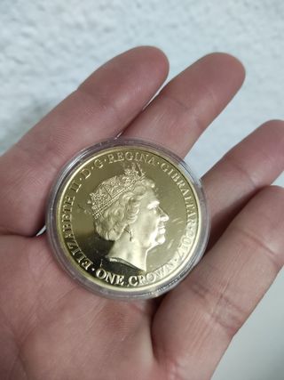 Monedas conmemorativas inglesas