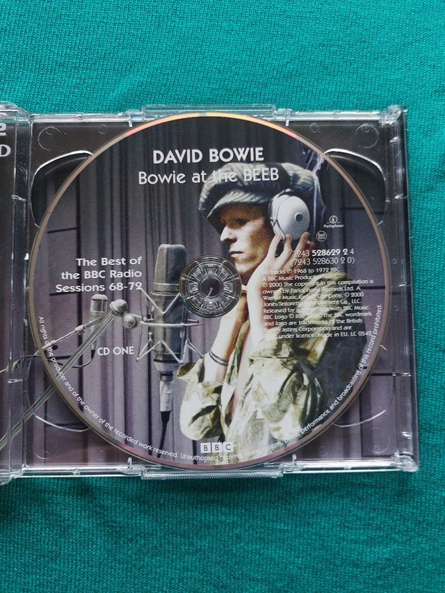 Lote David Bowie