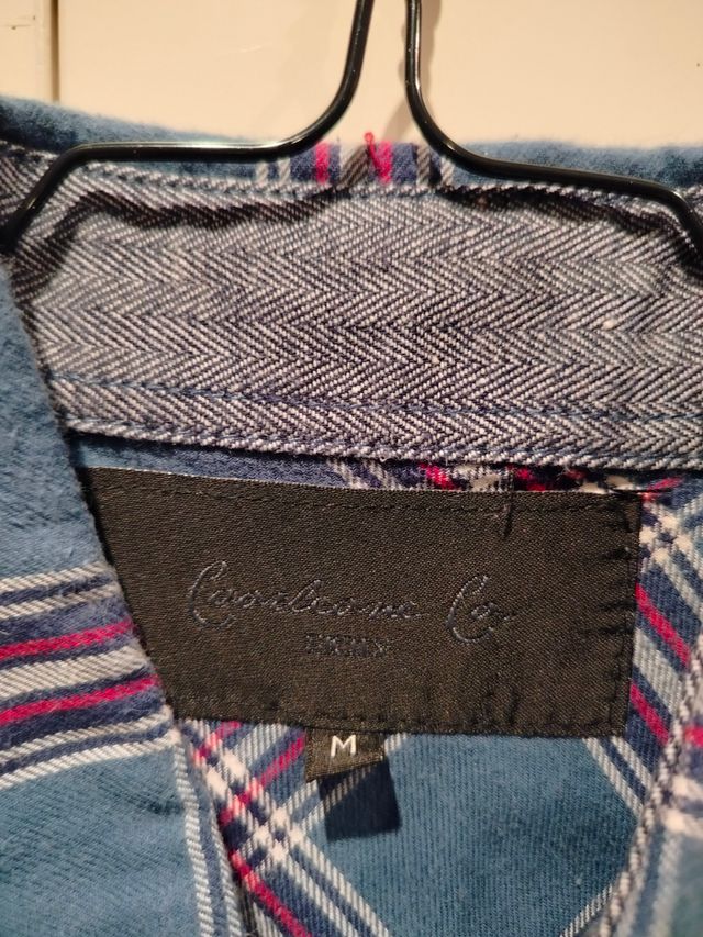 Camisa cuadros Corleone