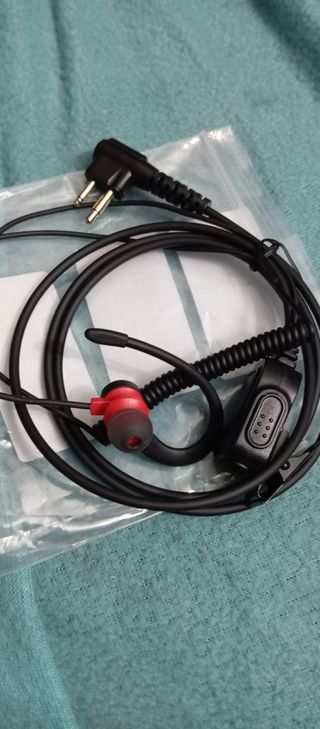 Cascos auricular walkie airsoft 