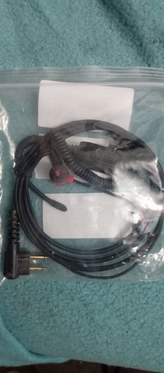 Cascos auricular walkie airsoft 
