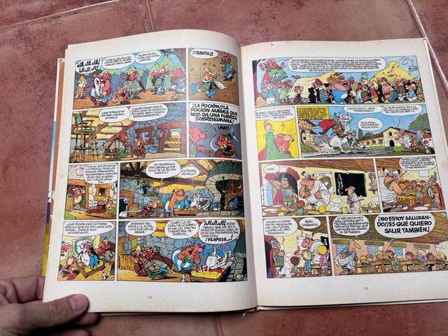 Asterix El Combate de Los Jefes
