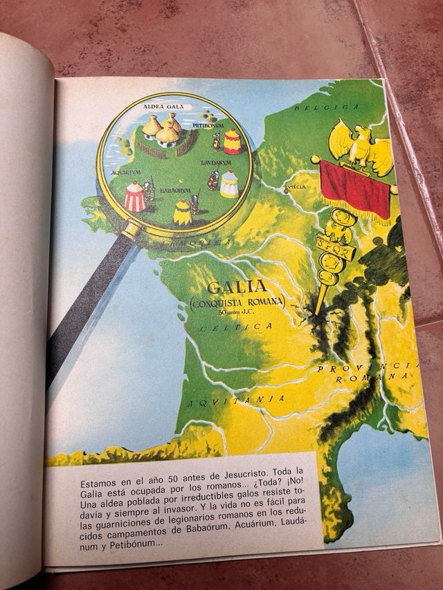 Asterix El Combate de Los Jefes