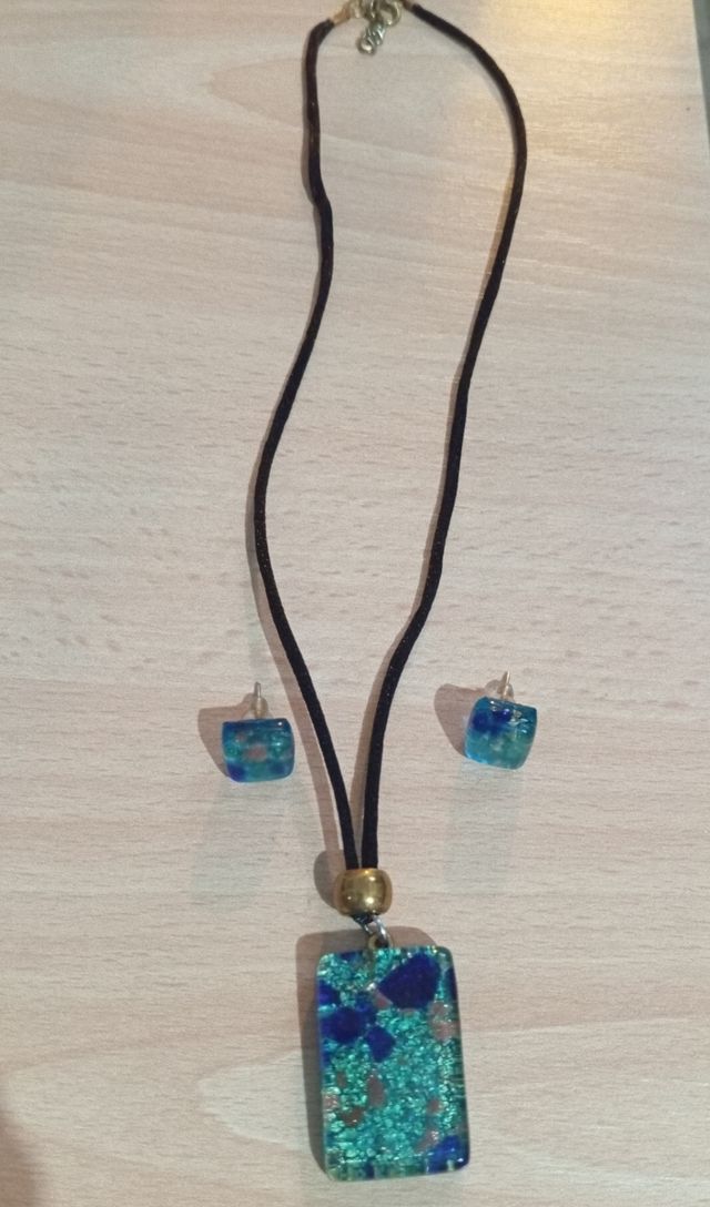 Conjunto de cristal de Murano