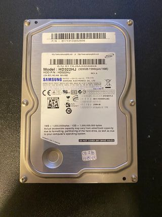 Disco duro HDD 320GB