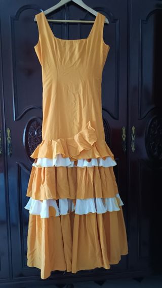 Traje flamenca 