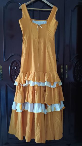 Traje flamenca 