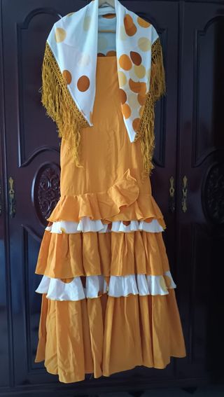 Traje flamenca 