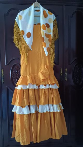 Traje flamenca 