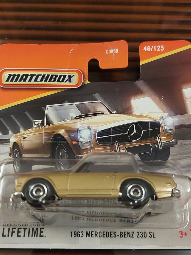 Matchbox . 1963 Mercedes-benz 230SL