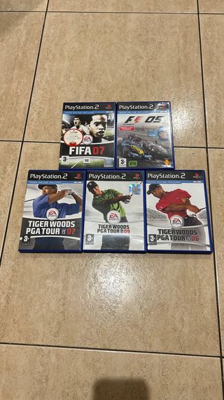 Juegos PlayStation2